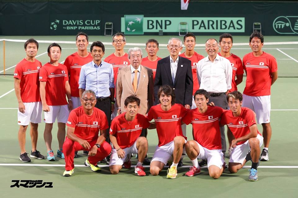 16 デビスカップ 日本がウクライナに5勝で完全勝利 テニスのある日々 16 デビスカップ 日本がウクライナに5勝で完全勝利 テニスのある日々
