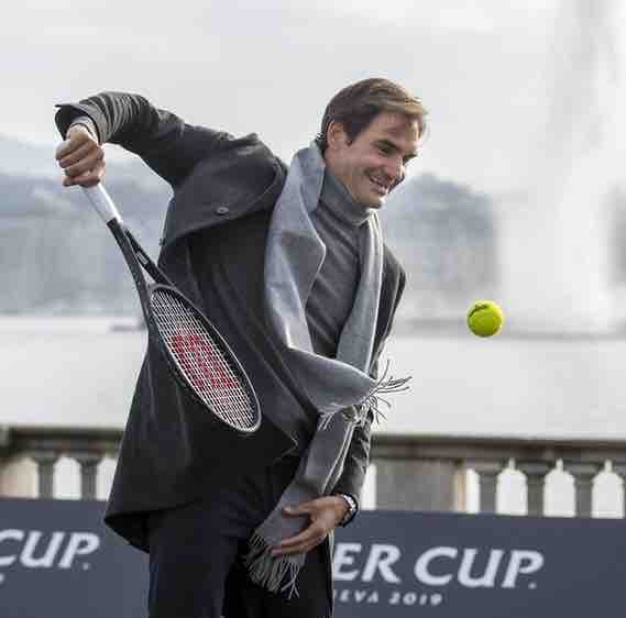 2019 LAVER CUP フェデラーとボルグがPR Part2 : テニスのある日々