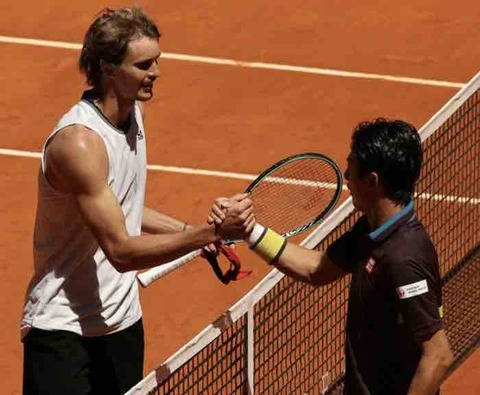 21 マドリードオープン 錦織はズベレフに完敗 テニスのある日々