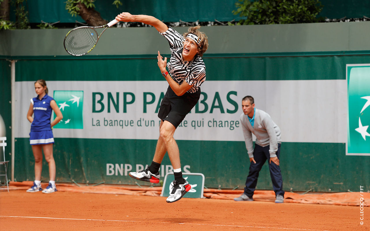 Adidas y3 top roland garros 2017