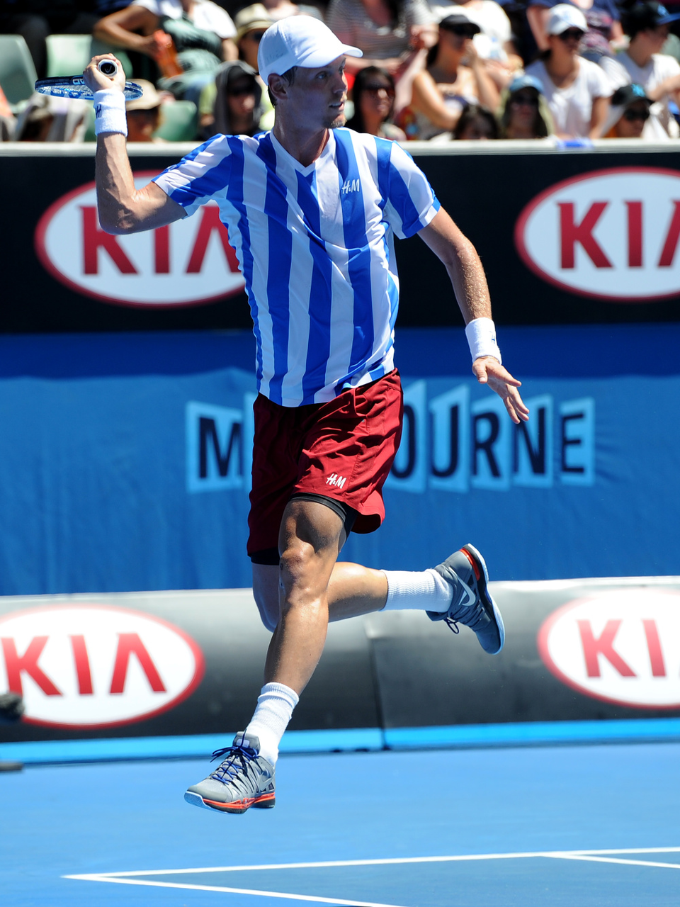16 全豪オープン 決戦の前に ちょっとひと息つきます テニスのある日々