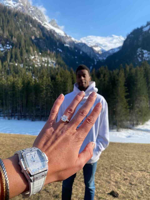 モンフィスとスビトリーナが婚約 テニスのある日々