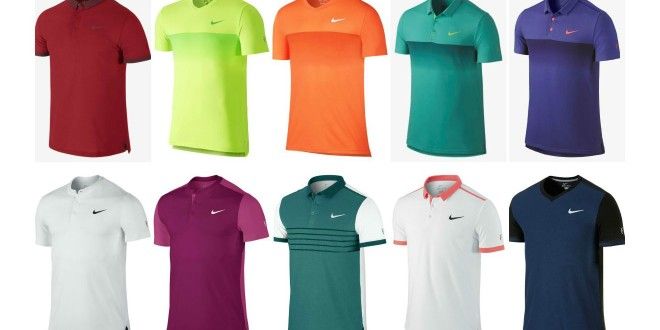 Nikeロジャーフェデラー テニスウェア シャツ2015シンシナティ