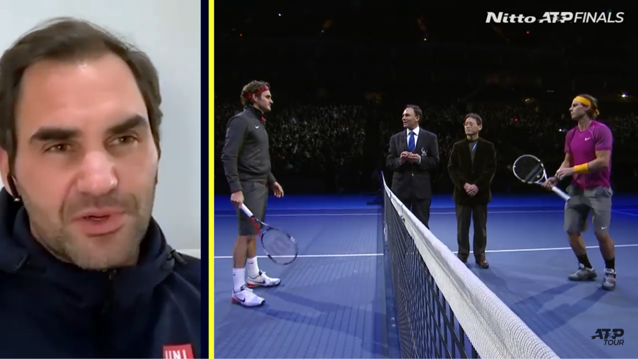 Federer London Memories テニスのある日々 Federer London Memories テニスのある日々