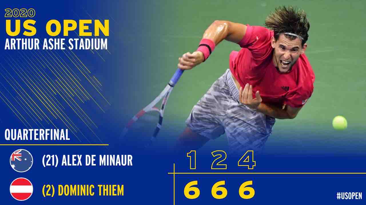 全米オープン メドヴェージェフとティームがsfへ テニスのある日々