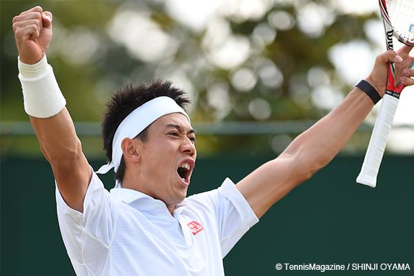 14 ウィンブルドン 錦織が4回戦へ ラオニッチと対決 テニスのある日々 14 ウィンブルドン 錦織が4回戦へ ラオニッチと対決 テニスのある日々