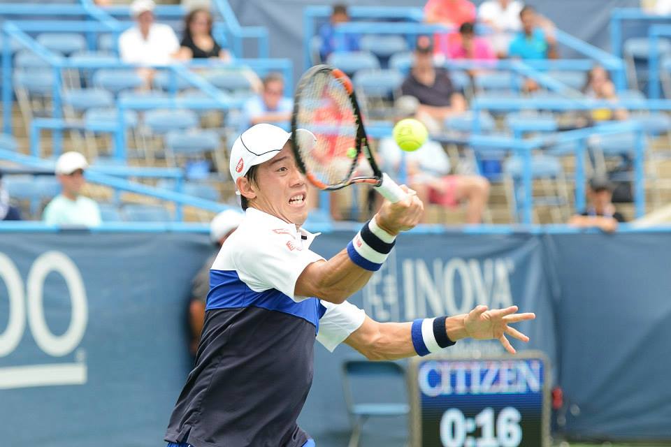 15 Citi Open 錦織vsサム グロスのハイライト 圧巻のバックハンドロブ2連発 とアングルへ切り返し テニスのある日々