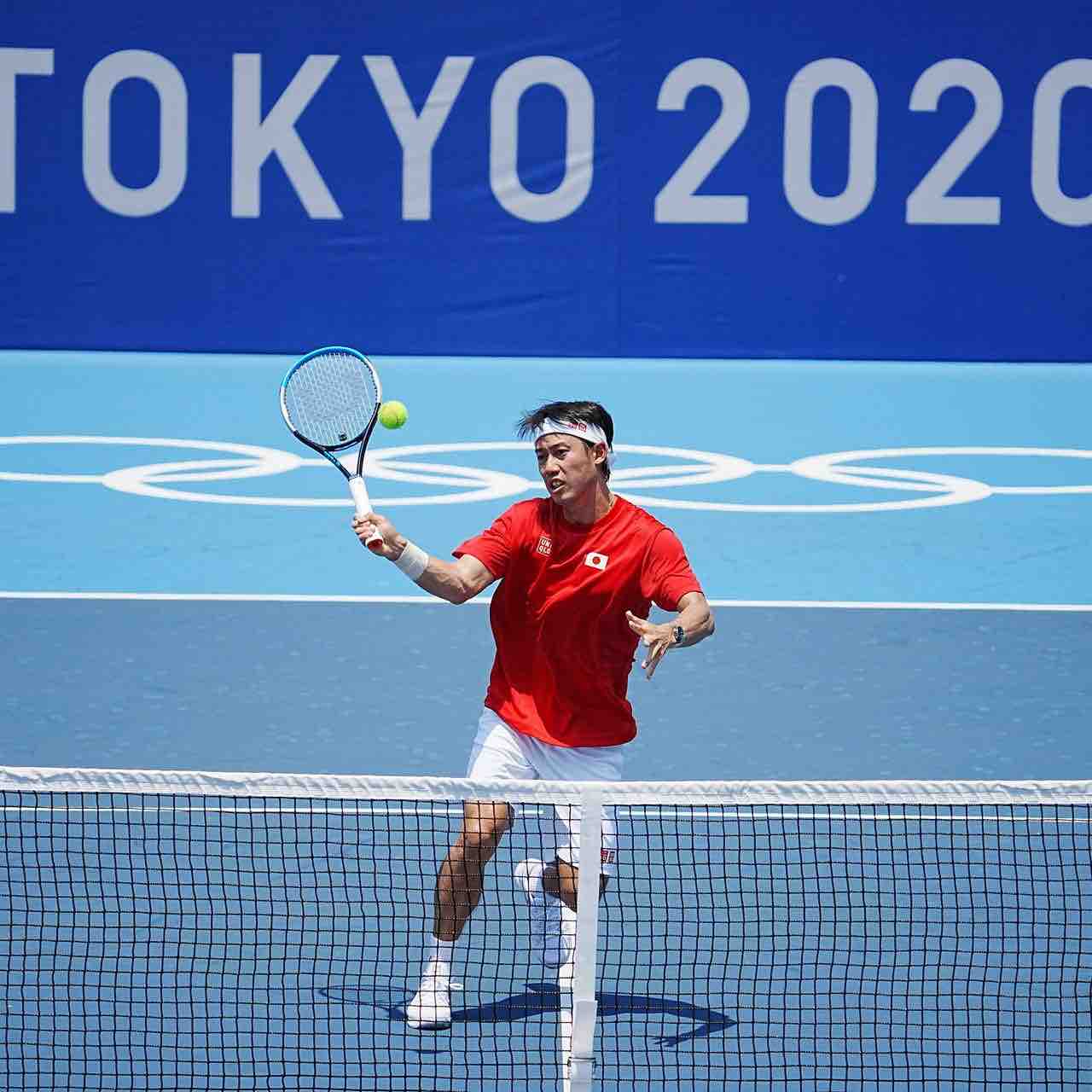 Tokyo 錦織がルブレフに勝利 その他の競技も勝ちまくった1日でした テニスのある日々