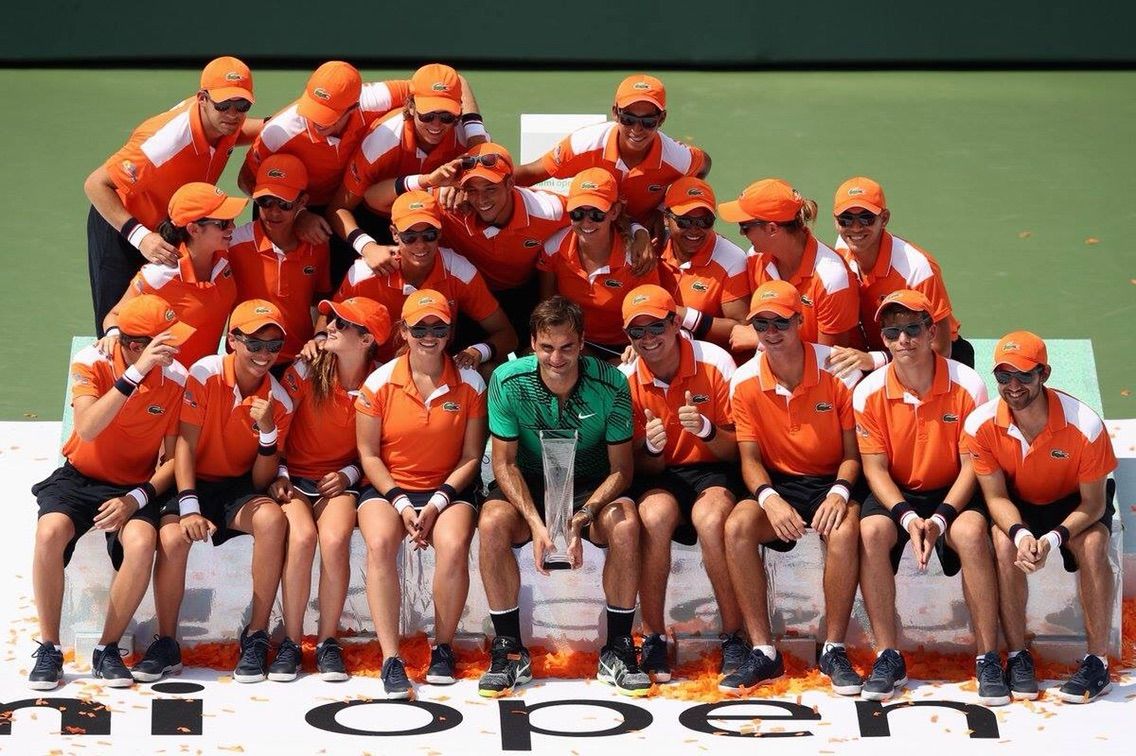 フェデラー　ウェア　2017インディアンウェルズ、マイアミオープン 2017 マイアミオープン フェデラーがSunshine Double‼︎ : テニスの