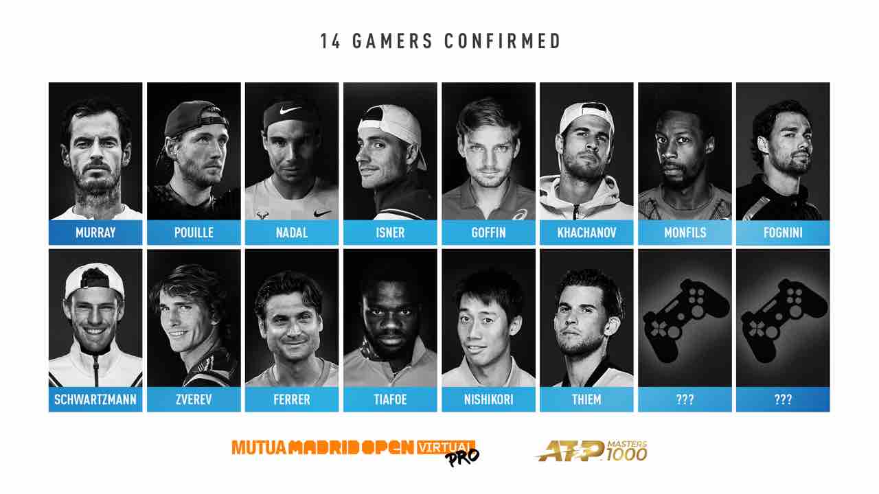 マドリッドオープン バーチャルプロ テニスのある日々 マドリッドオープン バーチャルプロ テニスのある日々