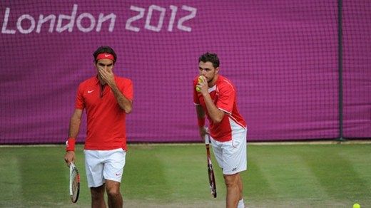 12 ロンドンオリンピック 錦織 添田はフェデラー バブリンカに惜敗 テニスのある日々