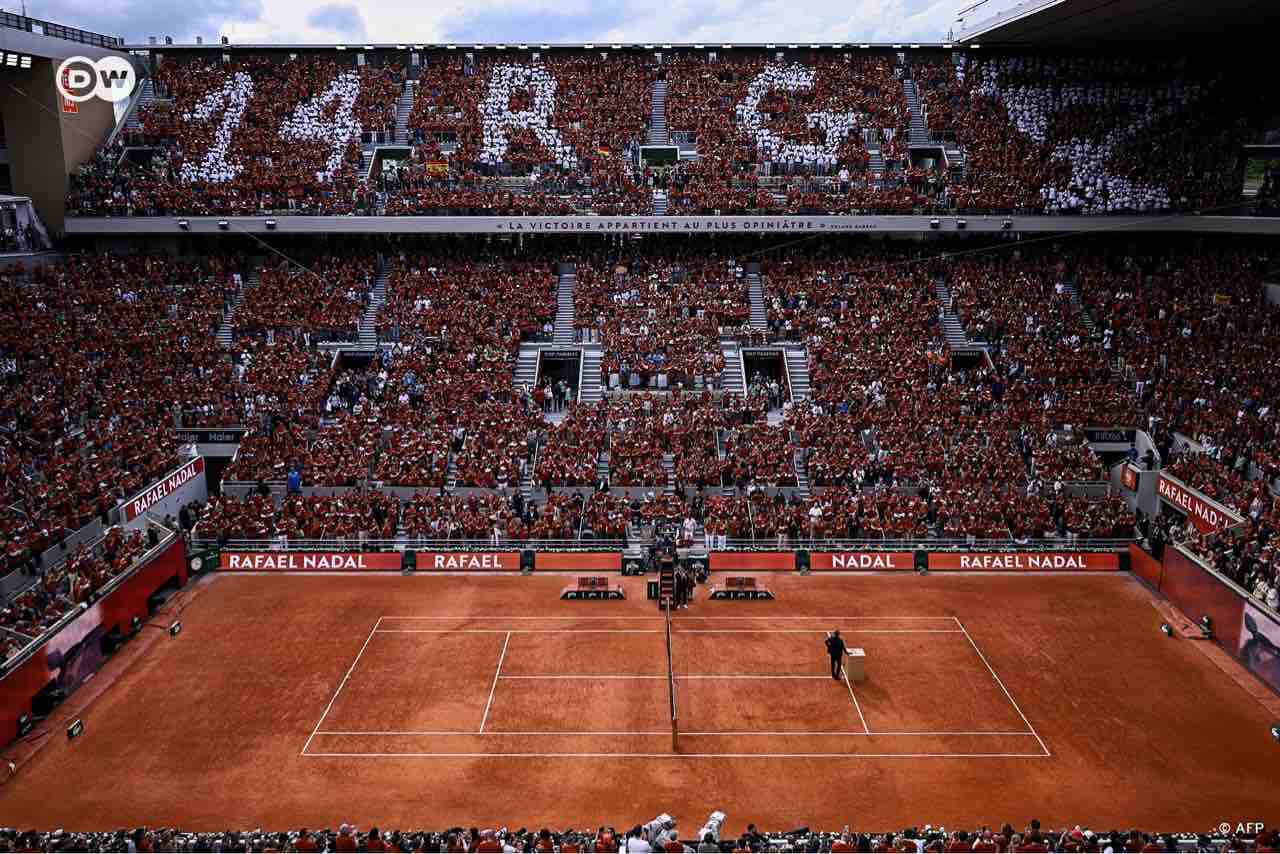 2025 全仏オープン ナダルの功績を讃えセレモニー : テニスのある日々