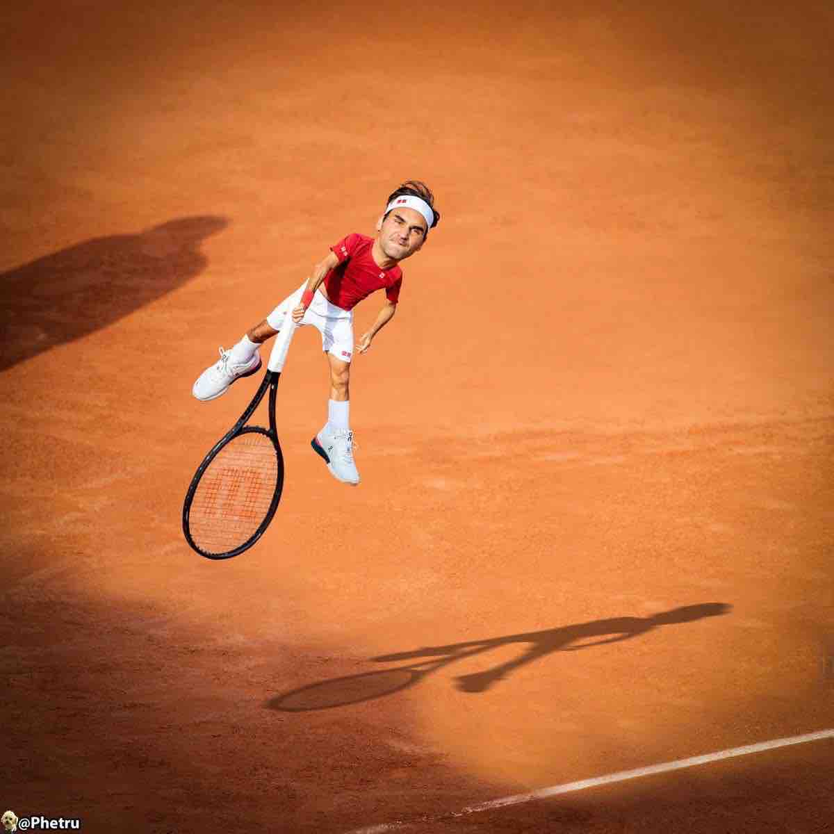 21 全仏オープン フェデラーがイストミンに快勝 テニスのある日々