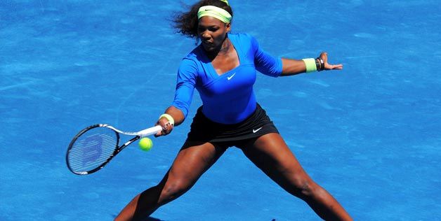 セレナ ウィリアムズがブルークレーを一蹴 ナダルやジョコビッチに対して Weenie テニスのある日々