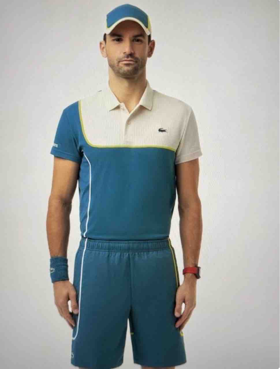 Lacoste テニスウェア　ディミトロフ ラコステ (LACOSTE) 公式オンラインストア - 1933年創業の