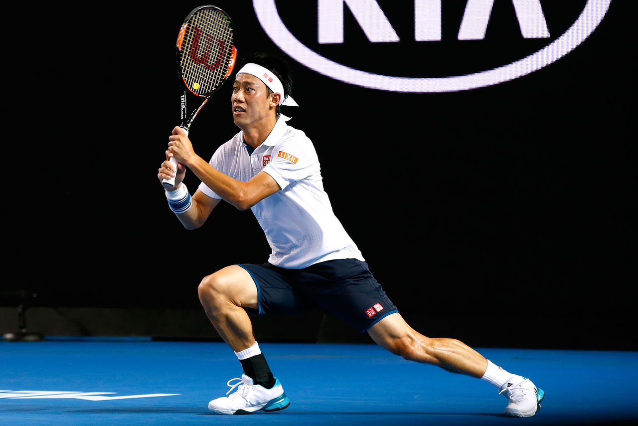 16 全豪オープン 錦織がツォンガにストレート勝ち 次はジョコビッチ テニスのある日々