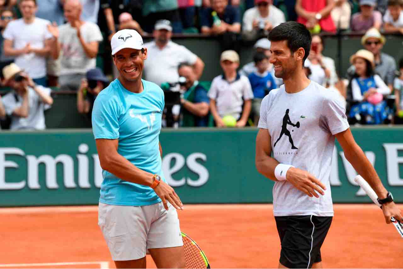 全仏オープン 決勝始まります テニスのある日々 全仏オープン 決勝始まります テニスのある日々