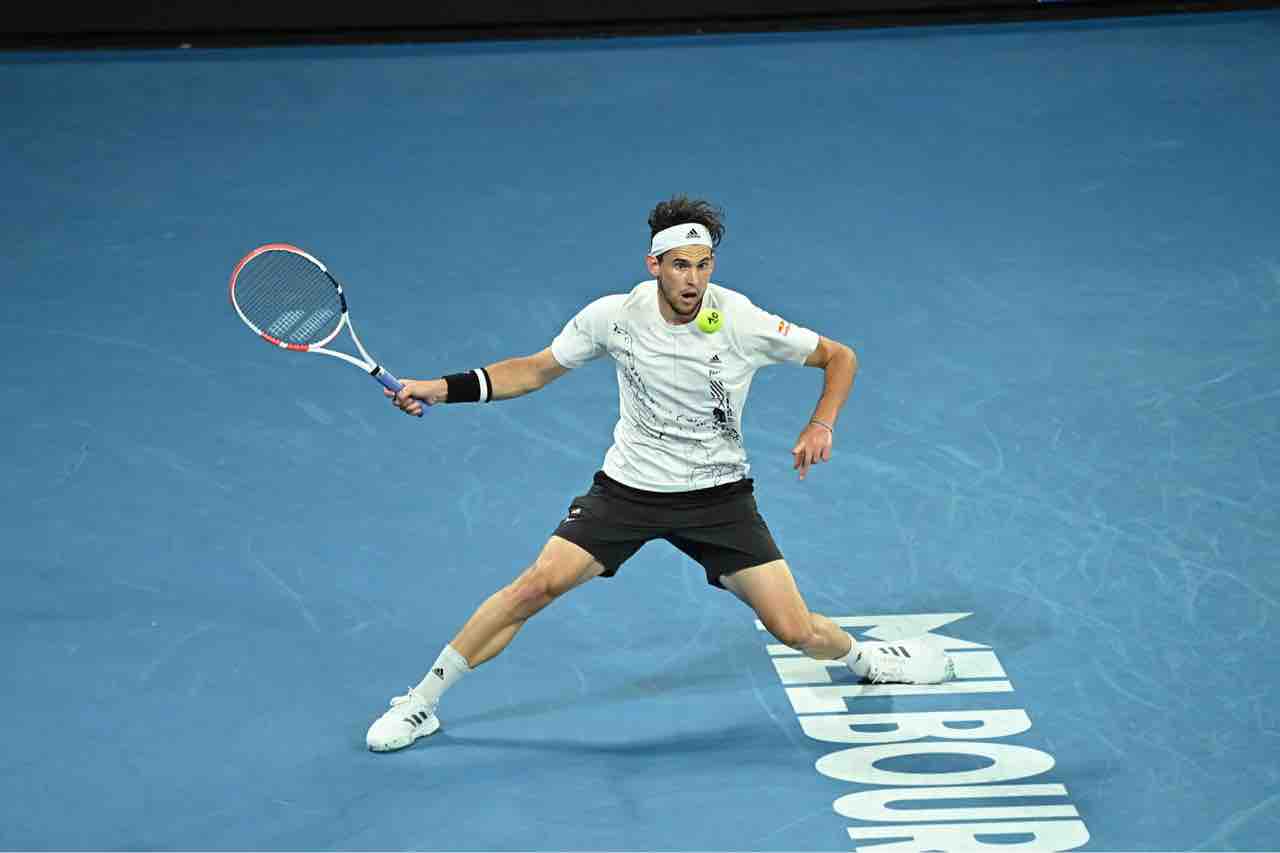 21 全豪オープン ティームが2downからキリオスに逆転勝ち テニスのある日々 21 全豪オープン ティームが2downからキリオスに逆転勝ち テニスのある日々