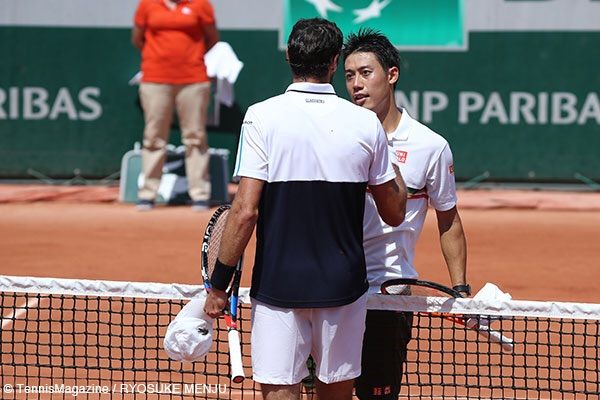 17 全仏オープン 錦織はシャルディを圧倒 テニスのある日々 17 全仏オープン 錦織はシャルディを圧倒 テニスのある日々