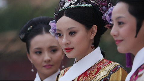 スン・リー_宮廷の諍い女（チャンネル銀河）