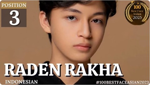 3RADEN RAKHA_インドネシア