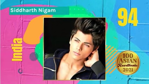 94位シドハース・ニガム
