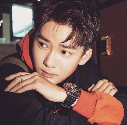 ション・ズーチー(本人インスタより)