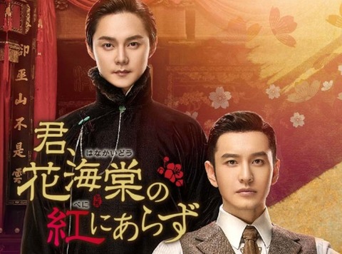 君、花海棠の紅にあらず