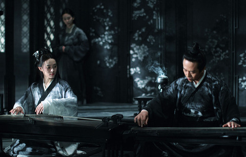 スン・リー「SHADOW_夫婦」