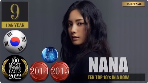 9位NANA