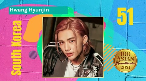 51位ヒョンジン