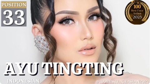 33AYU TINGTING_インドネシア