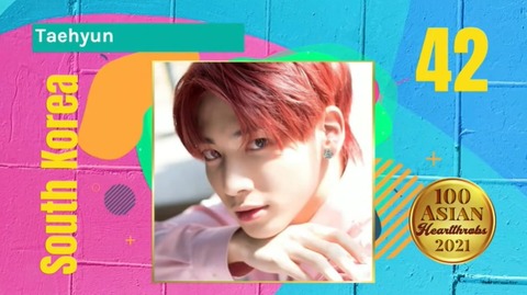 42位テヒョン