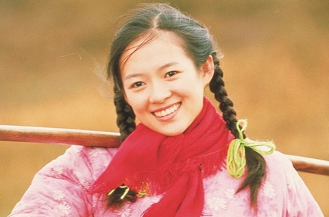 チャン・ツィイー[初恋のきた道]