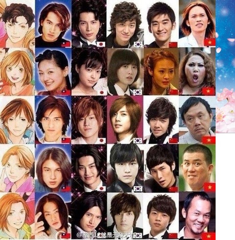 花より男子_各国