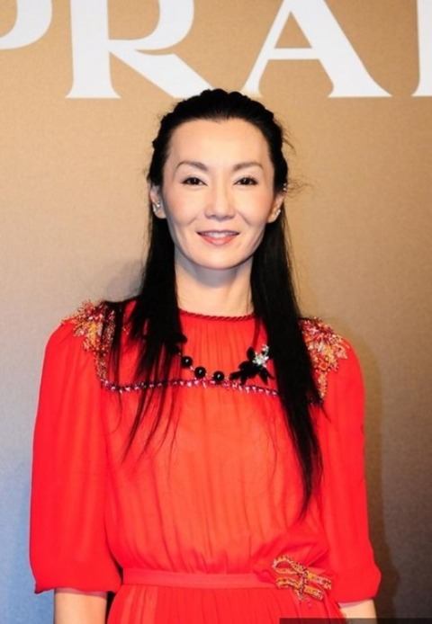 マギー・チャン2017(レコードチャイナ）