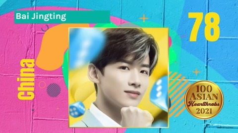 78位バイ・ジンティン