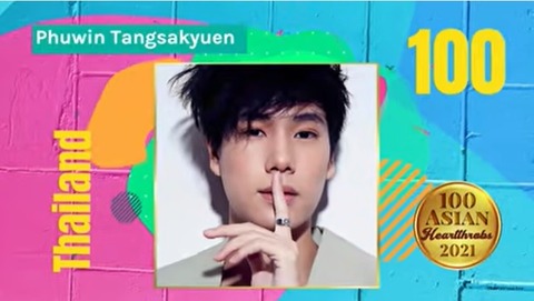 100位プーウィン・タンサクユーン