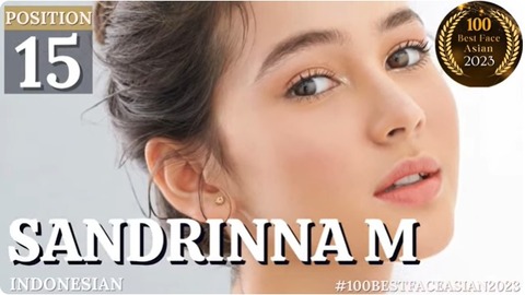 15SANDRINNA Ｍ_インドネシア