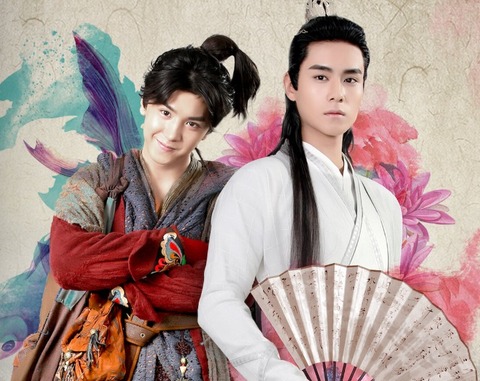 フー・イーティエン_絶代双驕（右）