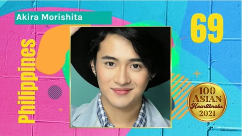 69位アキラ・モリシタ