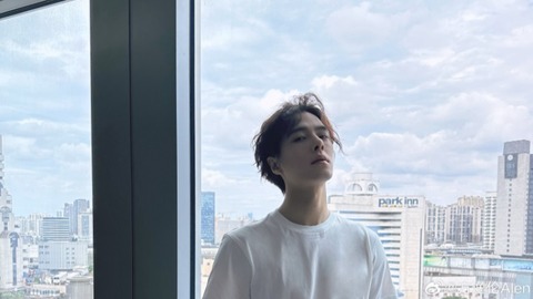 アレン・ファン/ファン・イールン_本人weibo