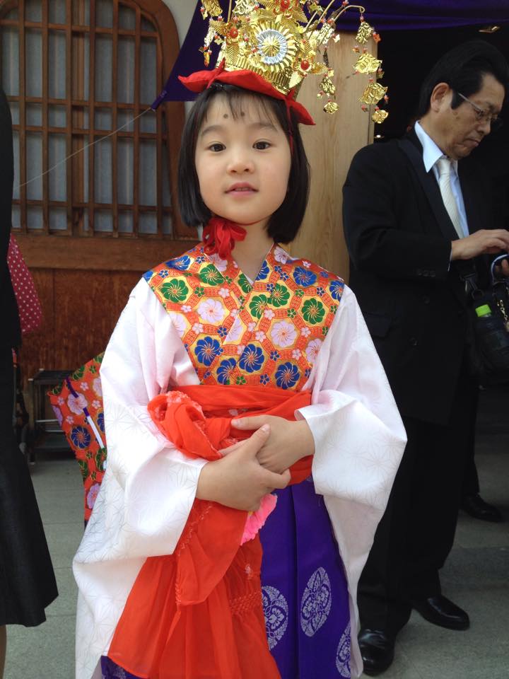 善光寺御開帳中日庭儀大法要稚児行列に参加しました La Vie En Rose