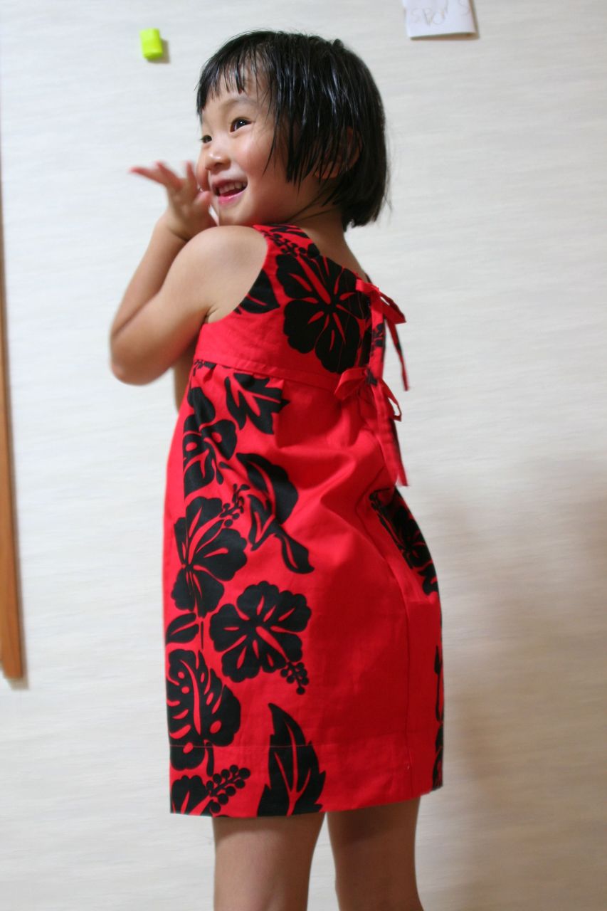 大西恵美 手ぬぐいで作る女の子のワンピース La Vie En Rose