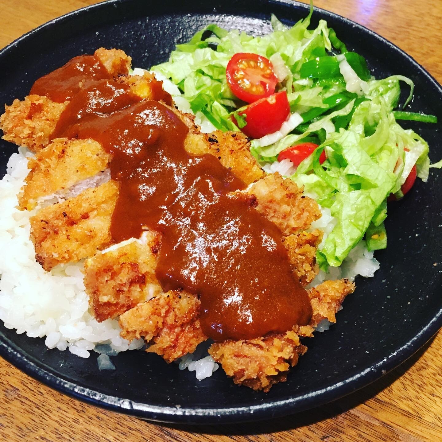 エスカロップとトルコライス La Vie En Rose