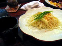 酒中花 空心 つけ麺