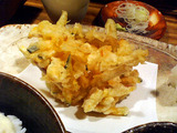 月山 かき揚げ