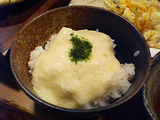 月山 蕎麦とろろご飯