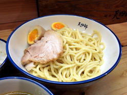 麺や 天四郎 味玉つけ麺(麺)