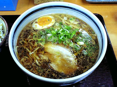 尾道ラーメン 月光仮面 ラーメン 大阪 日本橋 自堕落的 大阪食べ 飲み歩記